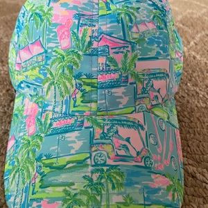 Lilly Pulitzer Run Round Hat